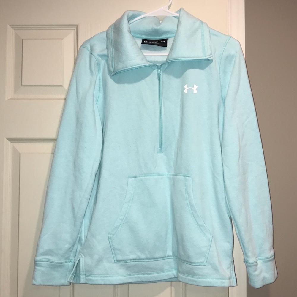 Under Armour half zip sweatshirt